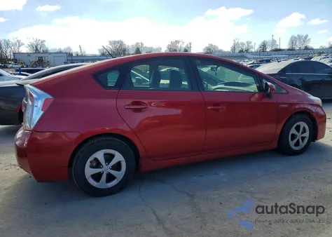 2012 Toyota Prius from USA, damaged, VIN JTDKN3DU3C5421999